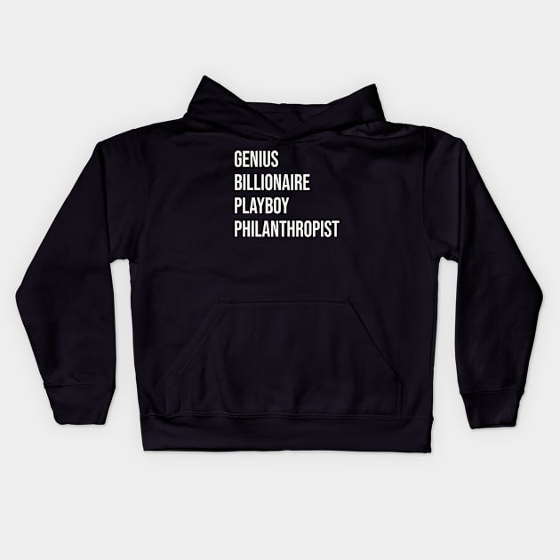 Genius Kids Hoodie by We Love Gifts